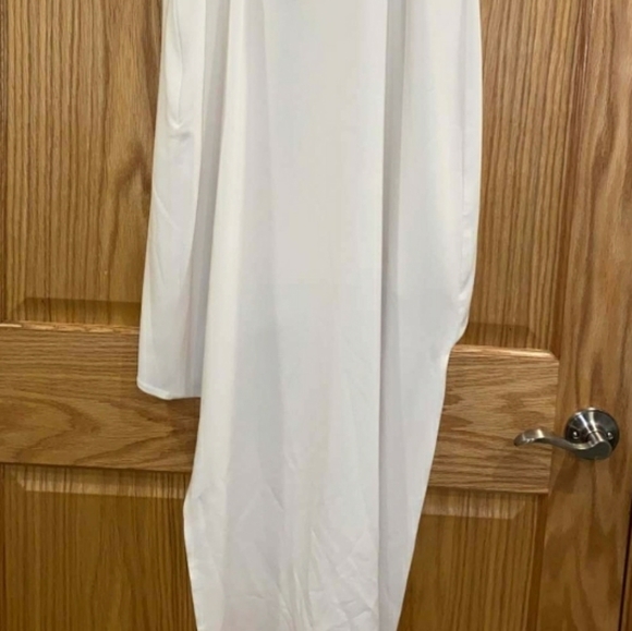 Halston Heritage One Shoulder Draped Dress - Picture 9 of 13